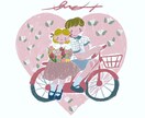 ほっこりするイラストを描きます ご希望に添いながら丁寧に心を込めて描かせていただきます！ イメージ1