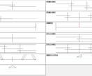 JW_CADシンプルな建具平面データをご提供します 簡単な図面用にシンプルな建具平面データを作成しました イメージ1