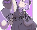 シンプルな線画と塗りのアニメ調イラストを描きます 【9月30日まで特別価格】幅広いイラストに対応します。 イメージ4