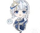 オリジナルキャラクター制作のお手伝い致します 設定からラフ画・SDキャラクター制作まで幅広く行います イメージ1