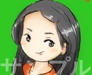 SNS用アイコン描きます 幅広い絵柄でお好みのアイコンイラストを制作します！ イメージ2