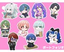可愛いデフォルメキャラ描きます オリジナルや既存キャラでもOK！ イメージ2