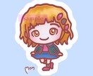 可愛いゆるふわなミニキャラお描きします ☺︎アイコン、投稿画像への貼付け、スマホ待受など イメージ4