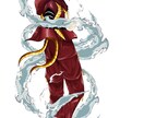 アイコン、立ち絵など描きます 人外得意です！一次、二次創作、小説の挿絵など イメージ10