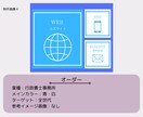 集客に繋がるLINEリッチメニュー作成します 見やすく目をひくデザインで集客UPのお手伝い！ イメージ6