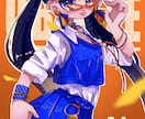 高クオリティ！サムネやオタ活用のイラスト描きます サムネイルやお祝い絵、フラスタ用のイラスト（全身可） イメージ10