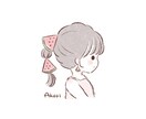 ふんわりゆるかわいいイラストをお描きします SNSアイコン、プレゼントや記念日にもどうぞ ♪ イメージ3
