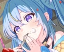 商用◎可愛い一枚絵やMV、サムネ等を作成します Vライバー/ Vtuber様の一枚絵・動画・配信・グッズ等 イメージ1