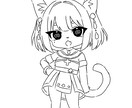 ケモナーデザイン承ります ケモナーOCデザイン考えてみない？？ イメージ1