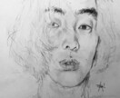 写真代わり/ギフト/記念等に似顔絵を描きます 写真代わりに、贈り物に、イベントフライヤーに。 イメージ4