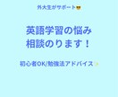 現役外大生が英語の学習方法を教えます 難しい専門的な話ではなく「同じ学習者目線」で一緒に考えます！ イメージ1