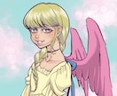 オシャレ系な女の子のイラスト・一コマ漫画描きます 女性をターゲットとした広告にオススメです！ イメージ6