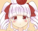 かわいい女の子アイコン描きます あなたの要望にお応えした世界でひとつだけのアイコンです！ イメージ2