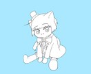 かわいいミニキャラ描きます ゆるもちっとしたミニキャラです！ イメージ7