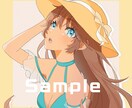 先着5名様限定¥2,500 〜♡イラスト制作します あなた専用のアイコン制作致します！ イメージ3