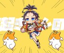 アニメ塗りから厚塗り風まで描きます SNSアイコンやサムネイラストを求めている方へ。 イメージ4