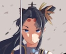 一枚絵やキャラクターのイラスト制作致します 要望に応じて丁寧に幅広くお描きします イメージ4