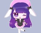 かわいいデフォルメイラスト/似顔絵描きます 3月末までの限定価格!2500円♪ イメージ2