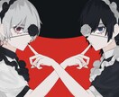歌ってみたやボカロのMVイラスト描きます オリジナルのサムネイルで目を惹く動画にしませんか イメージ1