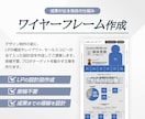 プロの戦略・コピー×デザインで売れるLPを作ります ココナラPRO認定で安心│原稿不要、プロに丸っとお任せ下さい イメージ4