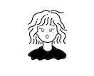 シンプルでおしゃれなイラスト描きます 女性も男性も承ります！オプションで文字も！ イメージ2