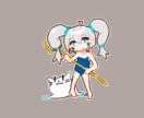 可愛いドット絵を描きます あなたのオリジナルキャラクターやイメージをピクセルアートに！ イメージ2