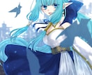 動画用イラスト作成します 歌ってみた動画やオリジナルMY用のイラストを作成します！ イメージ7