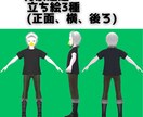 商用利用可】VRoid製3d鳥人の魂募集しますます VtuberデビューやVRチャットなどに イメージ3