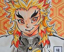手描きのイラスト描きます アナログで手描きイラスト描きます イメージ3