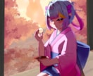 キャラクターイラスト制作いたします 【VTuber・配信者・TRPG・ゲーム制作向け】 イメージ1