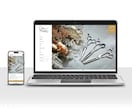 プロデザイナーが高品質Webサイトを制作します WordPress・ペライチ・Studioで柔軟に対応。 イメージ9