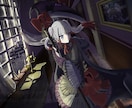 あなただけの世界！「背景付き一枚絵」制作します 世界観を大切に！SNSや配信にも！ イメージ1