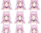 低予算でよく動くLive2Dモデリングを致します キャラクターに合った動くLive2Dモデリングを致します！ イメージ3