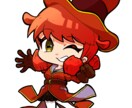 SDキャライラスト描きます 配信やSNSアイコンにおススメのシンプルSDイラスト！ イメージ3