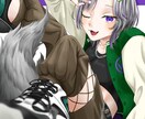 イラスト作成します アイコン、サムネ、立ち絵などお任せください！ イメージ2