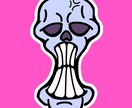 太線でシンプルなイラストを描きます シンプルでインパクトがあるのに馴染みやすいイラストを描きます イメージ10