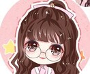 ねんどろ風SNSアイコン、似顔絵、イラスト描きます 写真を元にねんどろいど風のかわいい絵/キャラクターを描きます イメージ4