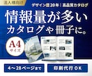 企業・学校向け｜情報量の多い商品カタログを作ります 内容に応じて金額調整可｜カタログ／冊子／学校案内／マニュアル イメージ1