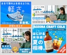 バナーなどのWeb画像を制作します 目にとまる！Web画像を1500円で制作 イメージ2