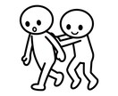 あなたの背中を押します、後押しします あと一歩が踏み出せないそんな背中を押してあげます イメージ2