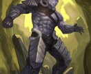 厚塗りでキャラクターやモンスターイラスト描きます 独自の世界観であなたに最高のイラストをお届けします！ イメージ8
