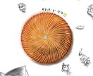あなたの作ったパンやお菓子のイラストを描きます 現役のベーカリーシェフが独自の視点で描きます！！ イメージ1