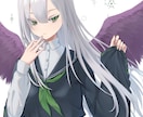 SNS向けアイコン・1枚絵等可愛いイラスト描きます 綺麗さと可愛さを掛け合わせたイラストが得意です イメージ1