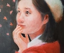 全世代対応！唯一無二の似顔絵描きます 芸大卒の絵描きが貴方の思い出の写真を「アート作品」にします。 イメージ3