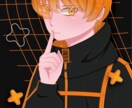キャラクターを描きます 背景のデザインも作成できます。 イメージ3