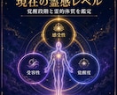 眠る霊能力と覚醒を阻む封印を本格霊視します 霊感レベル・霊的体質・使命と才能を詳細鑑定 イメージ3
