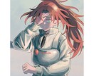 商用利用OK！魅力的なイラスト描きます 商用利用OK！目を惹くサムネや1枚絵制作させて頂きます！ イメージ9
