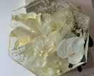 結婚式、プロポーズの花束をアフターブーケにします 数量限定割引中！ブーケを海外で大人気のインテリアに致します イメージ1
