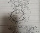 イラストの原画を作成してます イラストには自信あります。原画のアレンジもします。 イメージ3