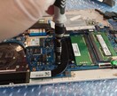 急なトラブルも誠意以ってパソコン修理します 部品交換に特化｜液晶割れ・キーボード故障・バッテリー交換 イメージ4